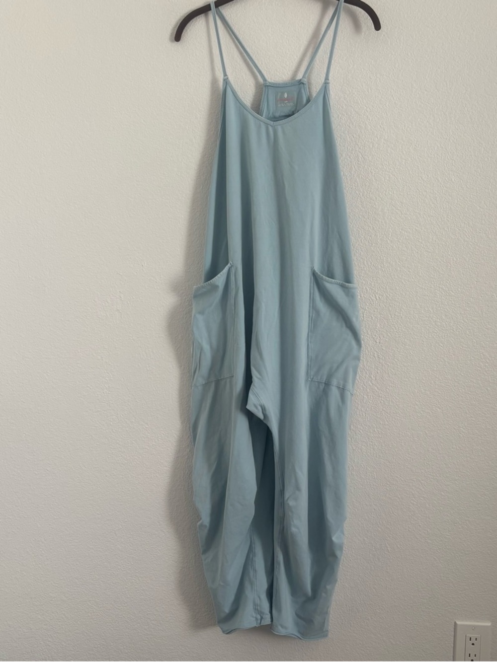 Free People Movement Women's Size Small Blue Hot Shot Onesie Jumpsuit Romper - Picture 2 of 6